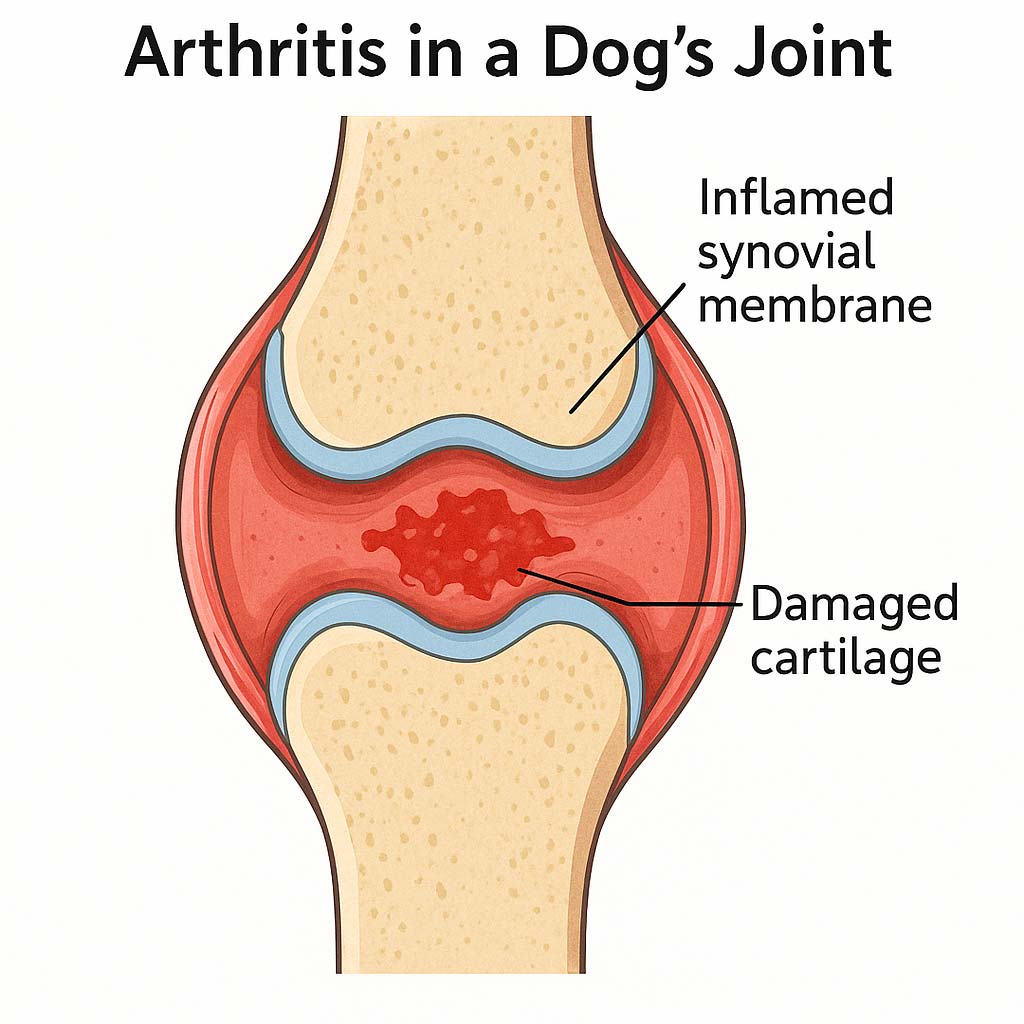 Recognising Signs of Arthritis in Your Senior Dog