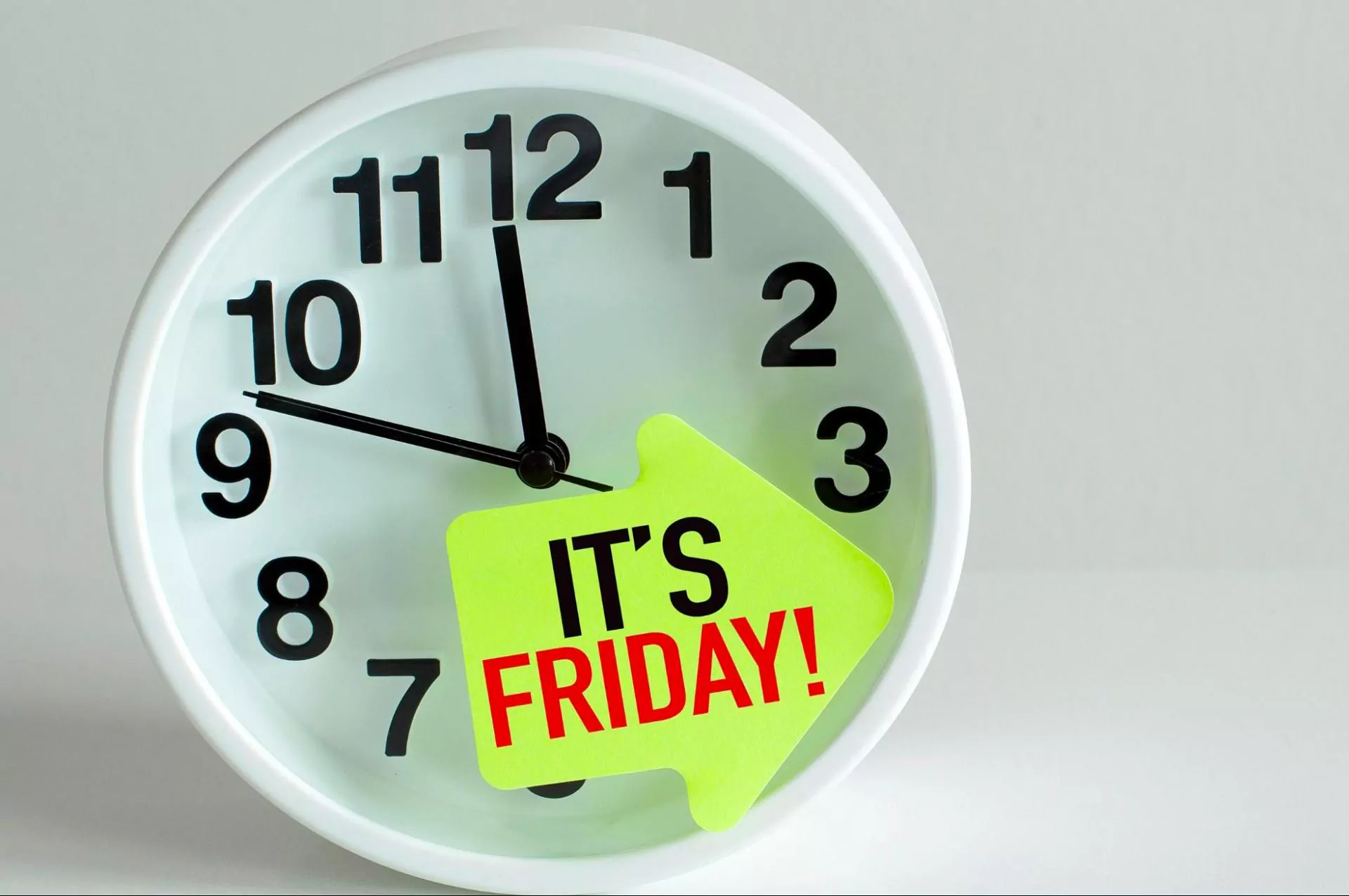 It's Friday